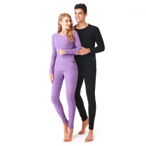 13 Area Heated Thermal Long Johns