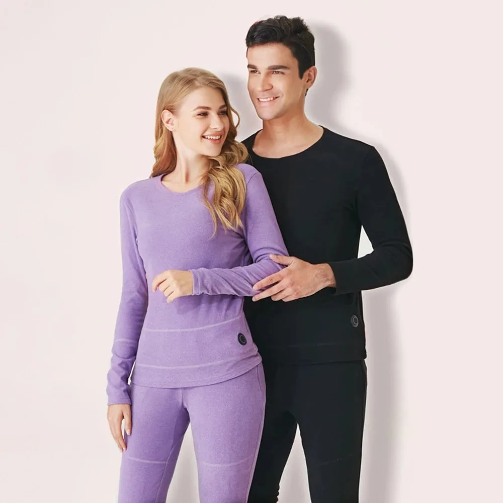 13 Area Heated Thermal Long Johns