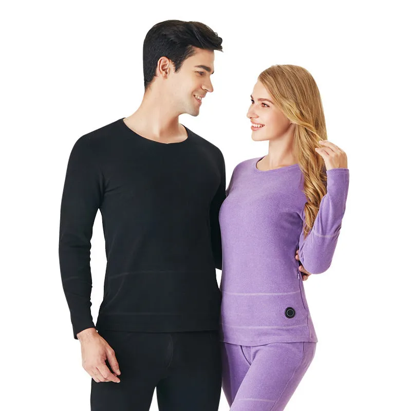 13 Area Heated Thermal Long Johns