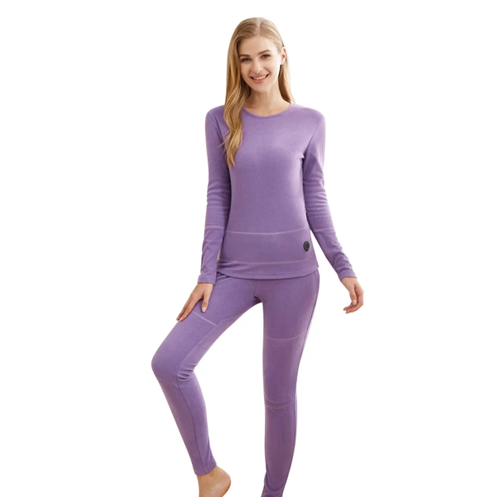 13 Area Heated Thermal Long Johns