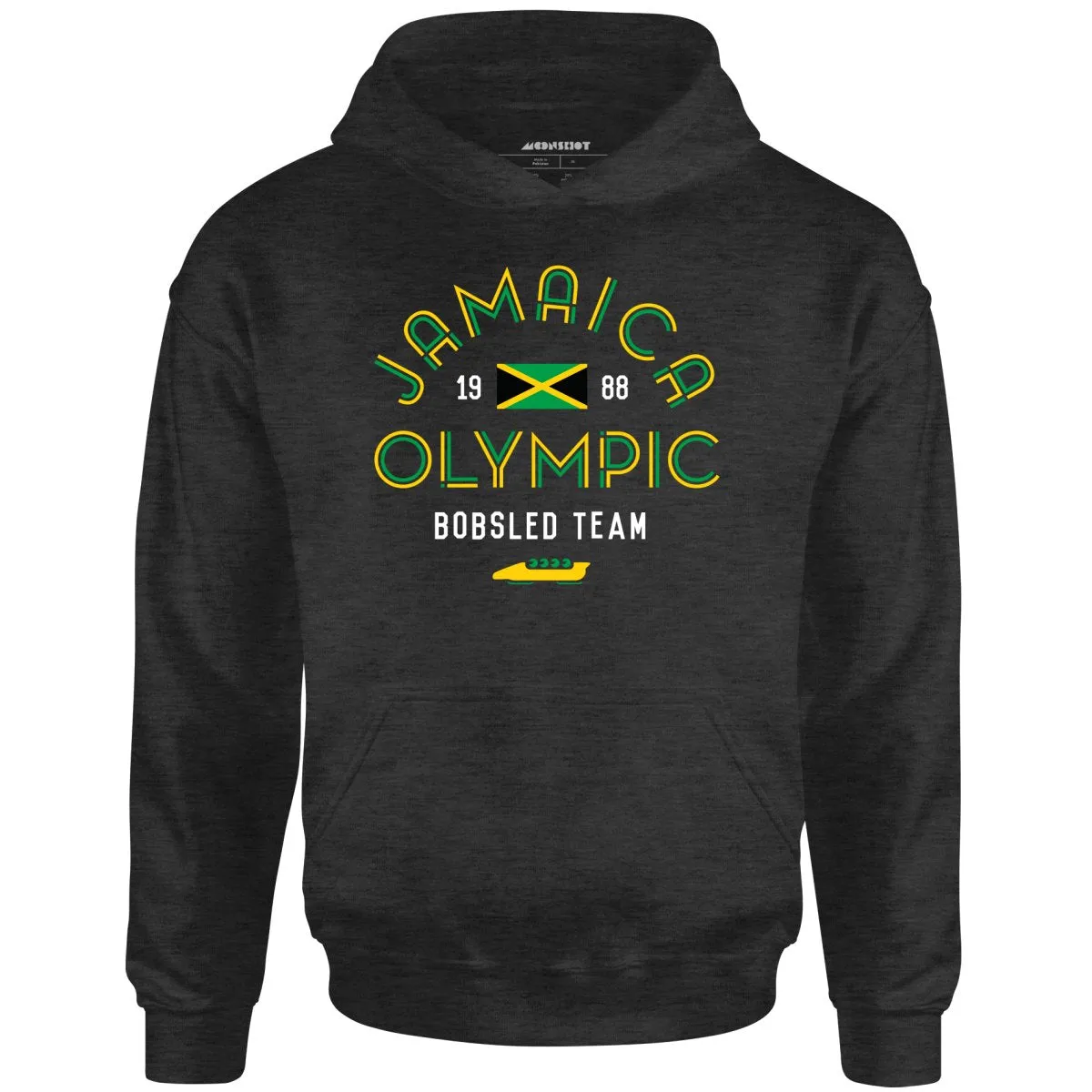 1988 Jamaica Olympic Bobsled Team - Unisex Hoodie