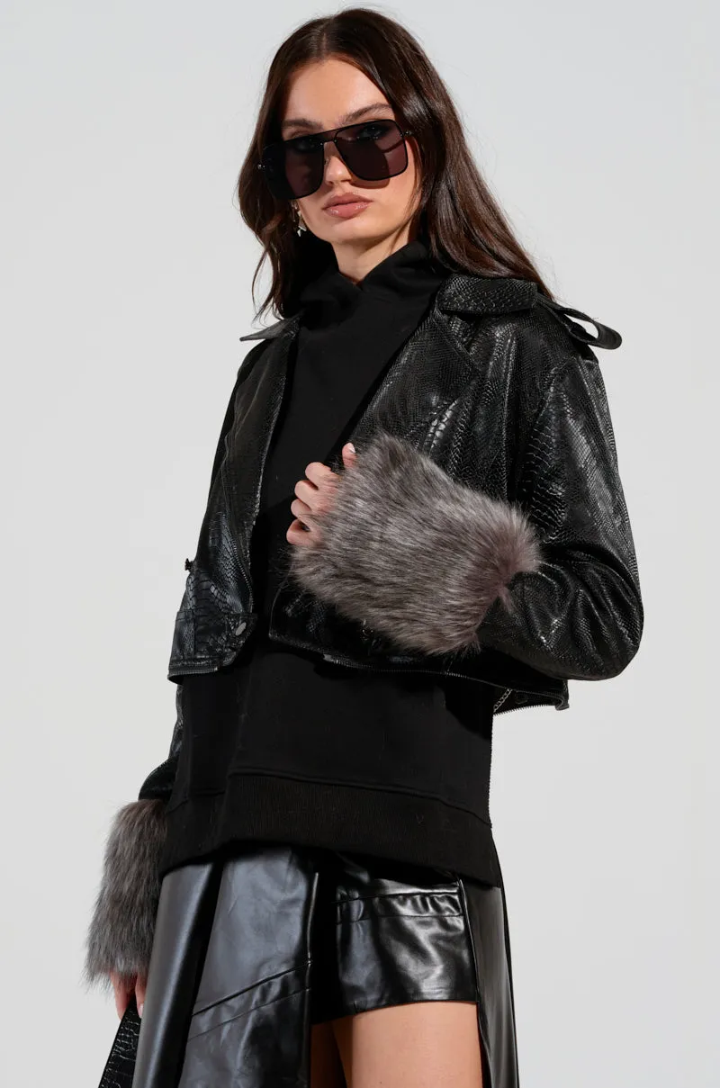 2 IN 1 MOTO FUR TRENCH