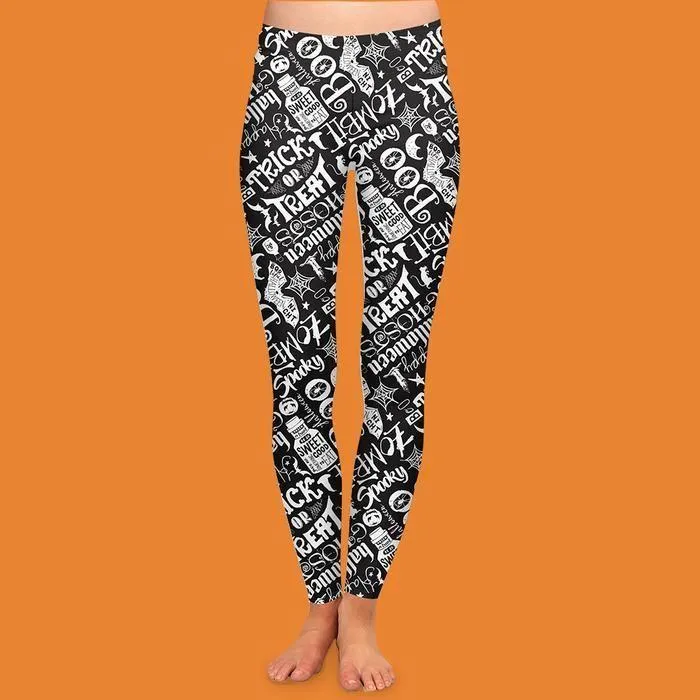 3-Pack: Women's Halloween Special Premium Wicked Cool Leggings