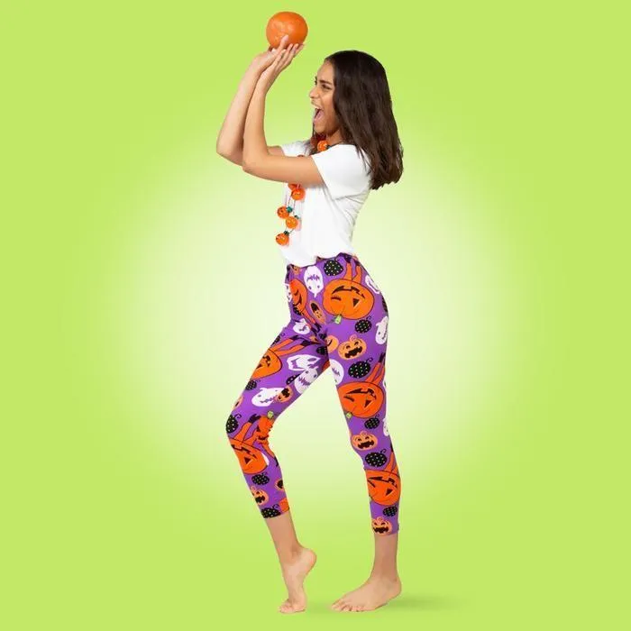 3-Pack: Women's Halloween Special Premium Wicked Cool Leggings