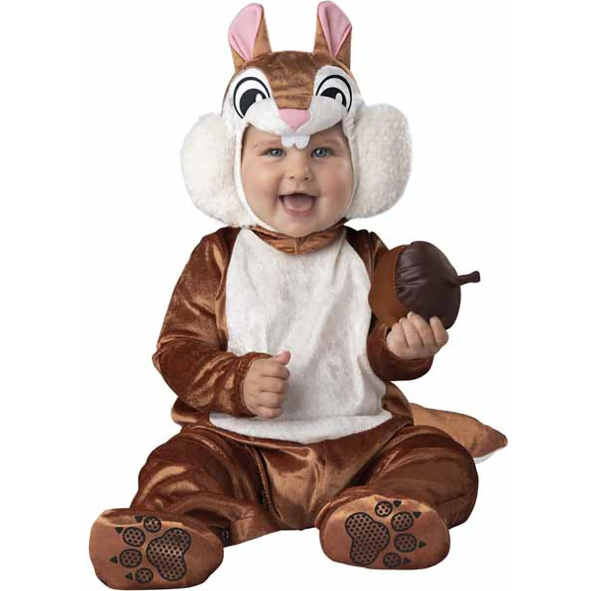 Adorable Cheeky Chipmunk Infant Outfit - Size Medium (12-18)