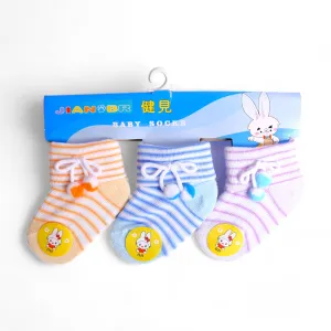 Baby Socks - 3 Pairs