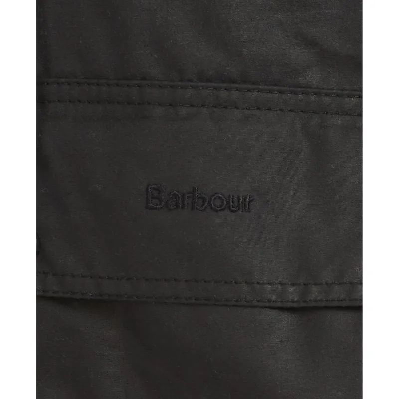 Barbour Mull Ladies Wax Jacket - Navy/Dress