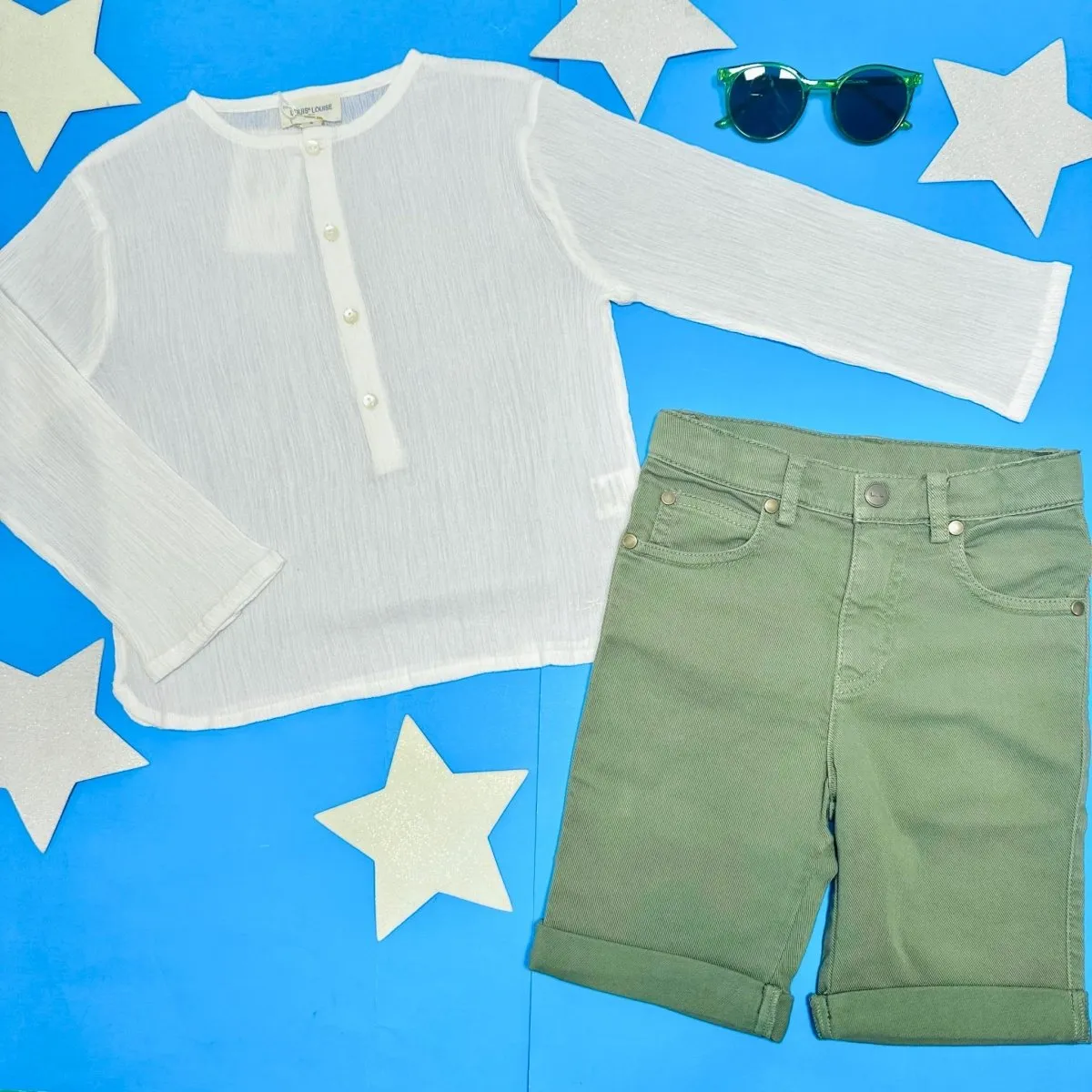 BERMUDA DEAN KHAKI SHORTS