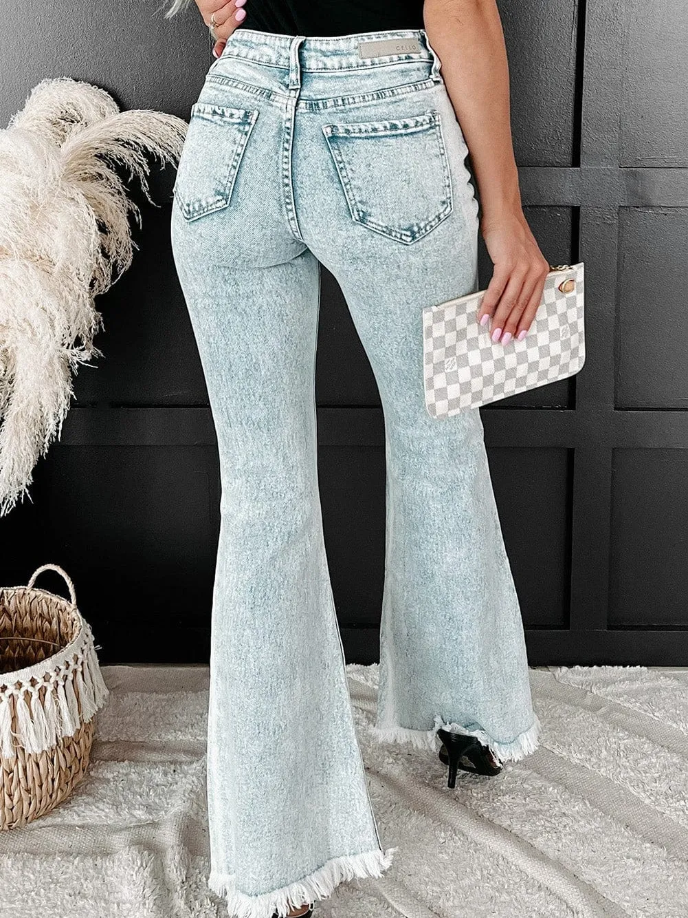 Boho Flare Jeans