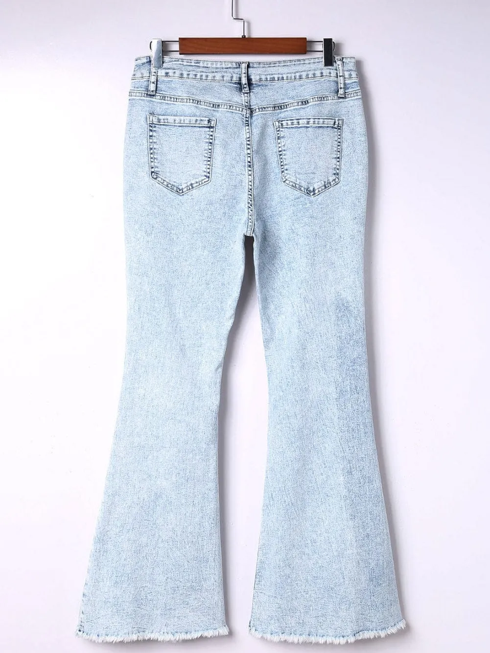 Boho Flare Jeans