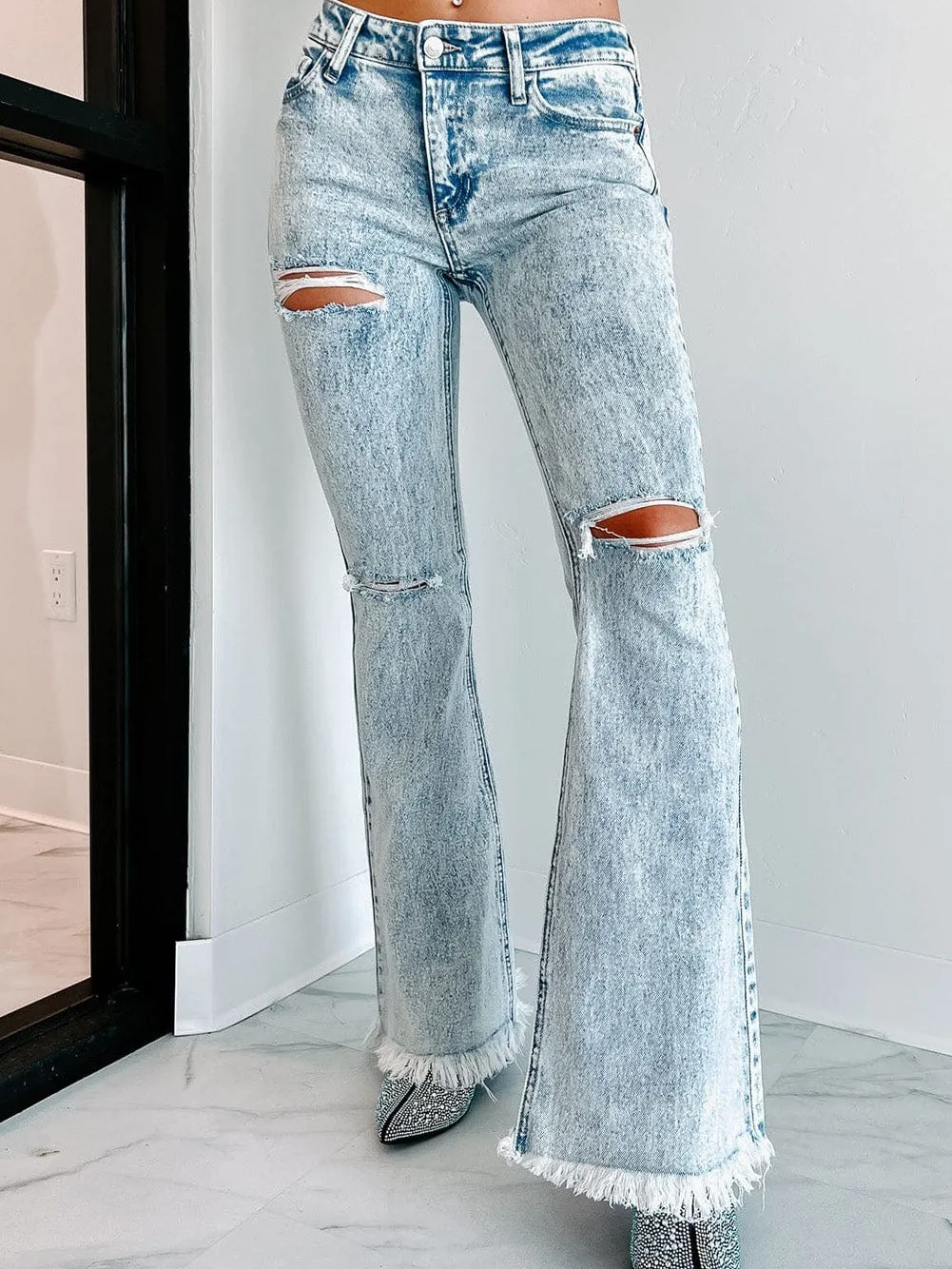 Boho Flare Jeans