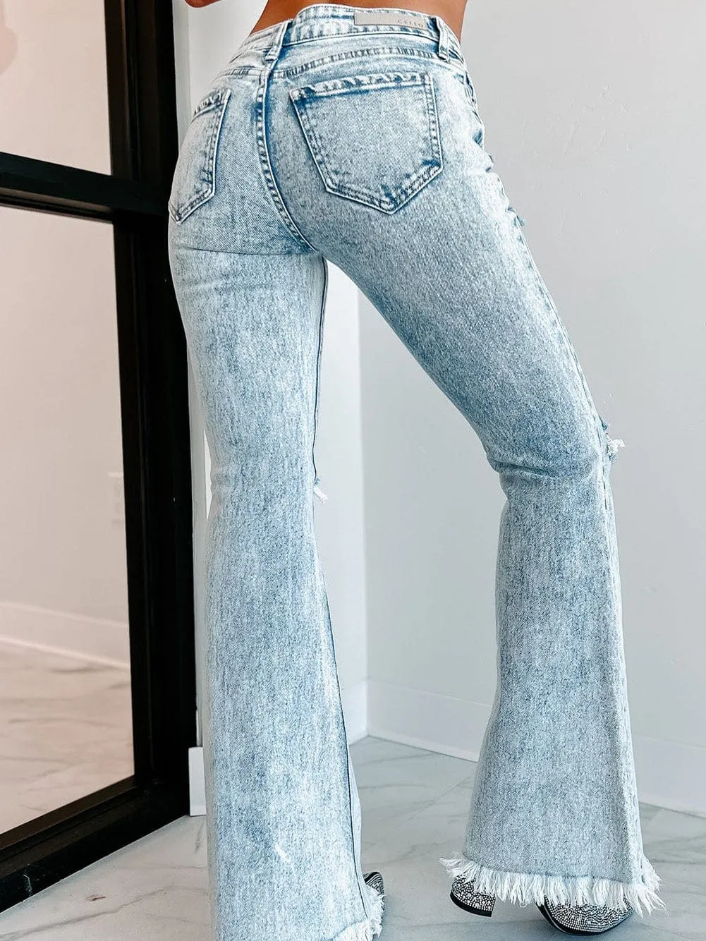 Boho Flare Jeans