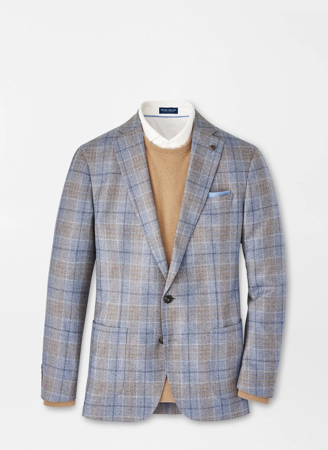 Callan Plaid Soft Jacket