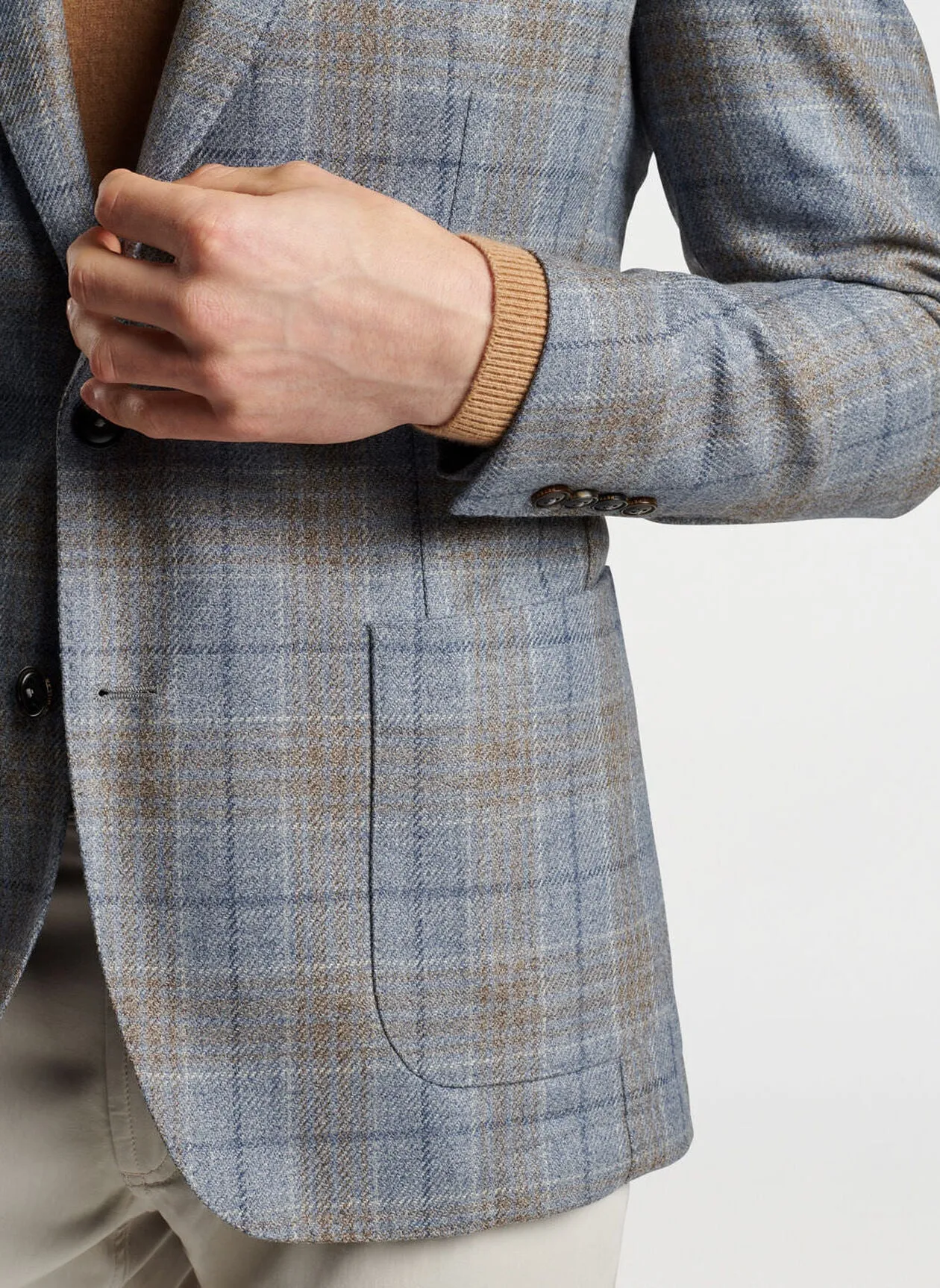 Callan Plaid Soft Jacket