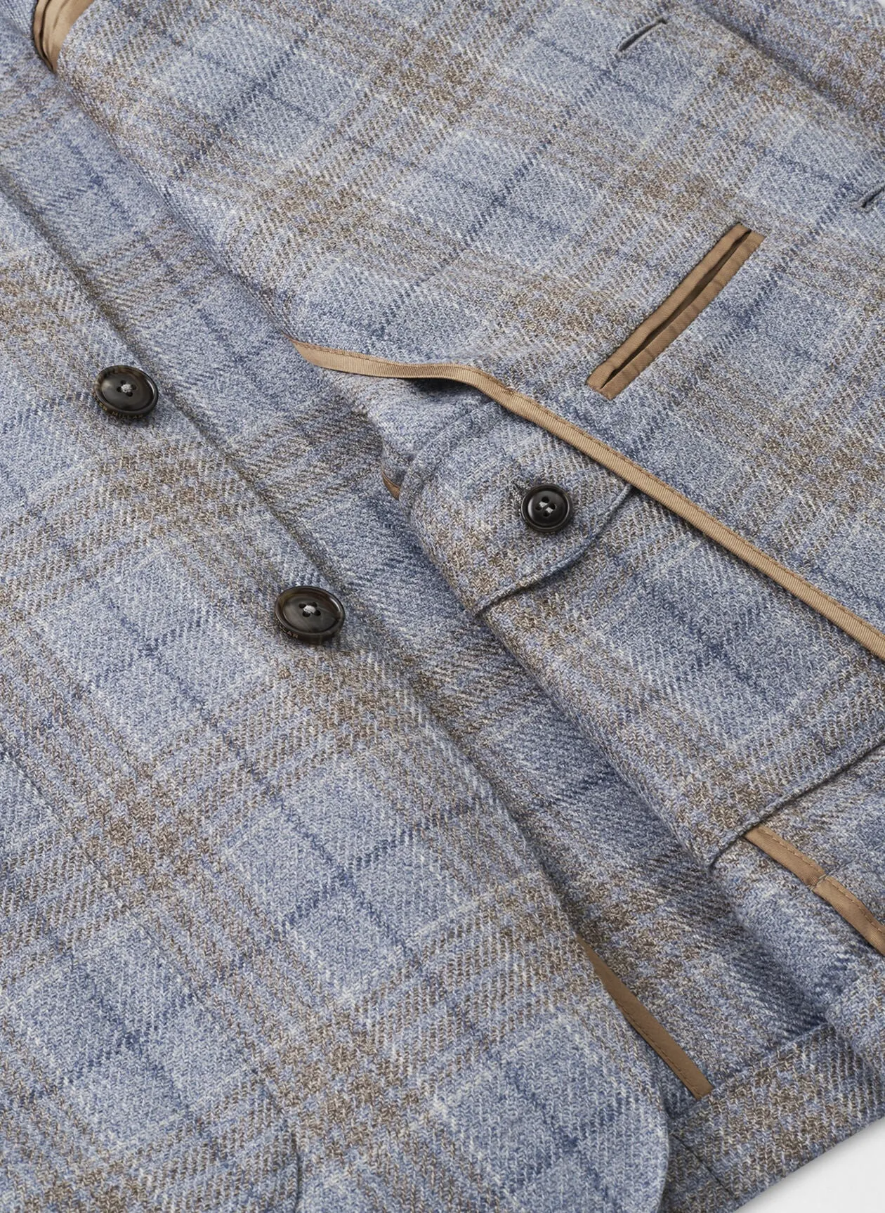 Callan Plaid Soft Jacket