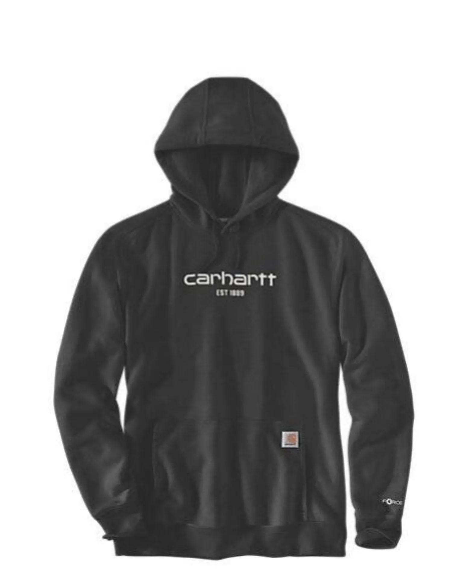 Carhartt Men's Force® Relaxed Fit Lightweight Logo Graphic Hoodie