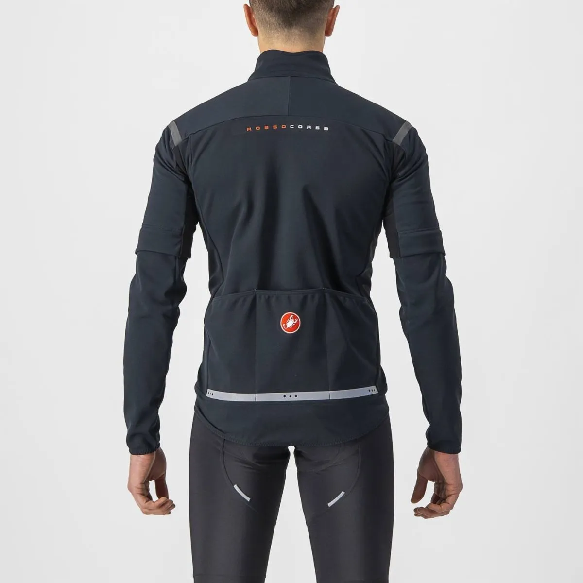 Castelli Perfetto RoS 2 Convertible Jacket Mens