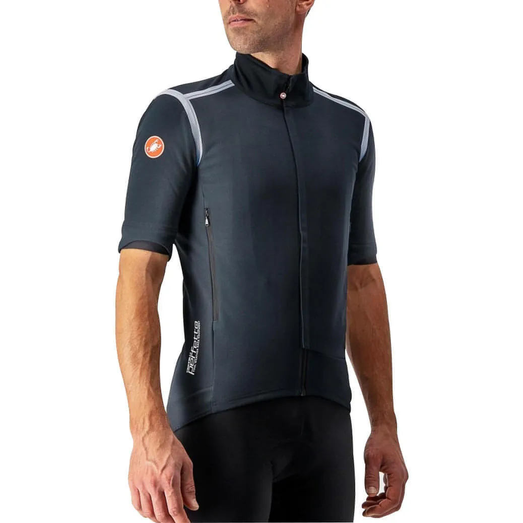 Castelli Perfetto Ros Convertible Mens Cycling Jacket - Black