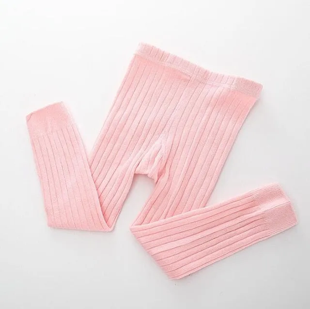 Casual Warm Stripes Infant   Toddler Leggings