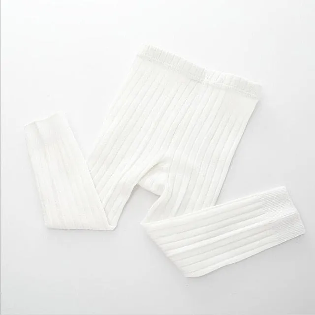 Casual Warm Stripes Infant   Toddler Leggings