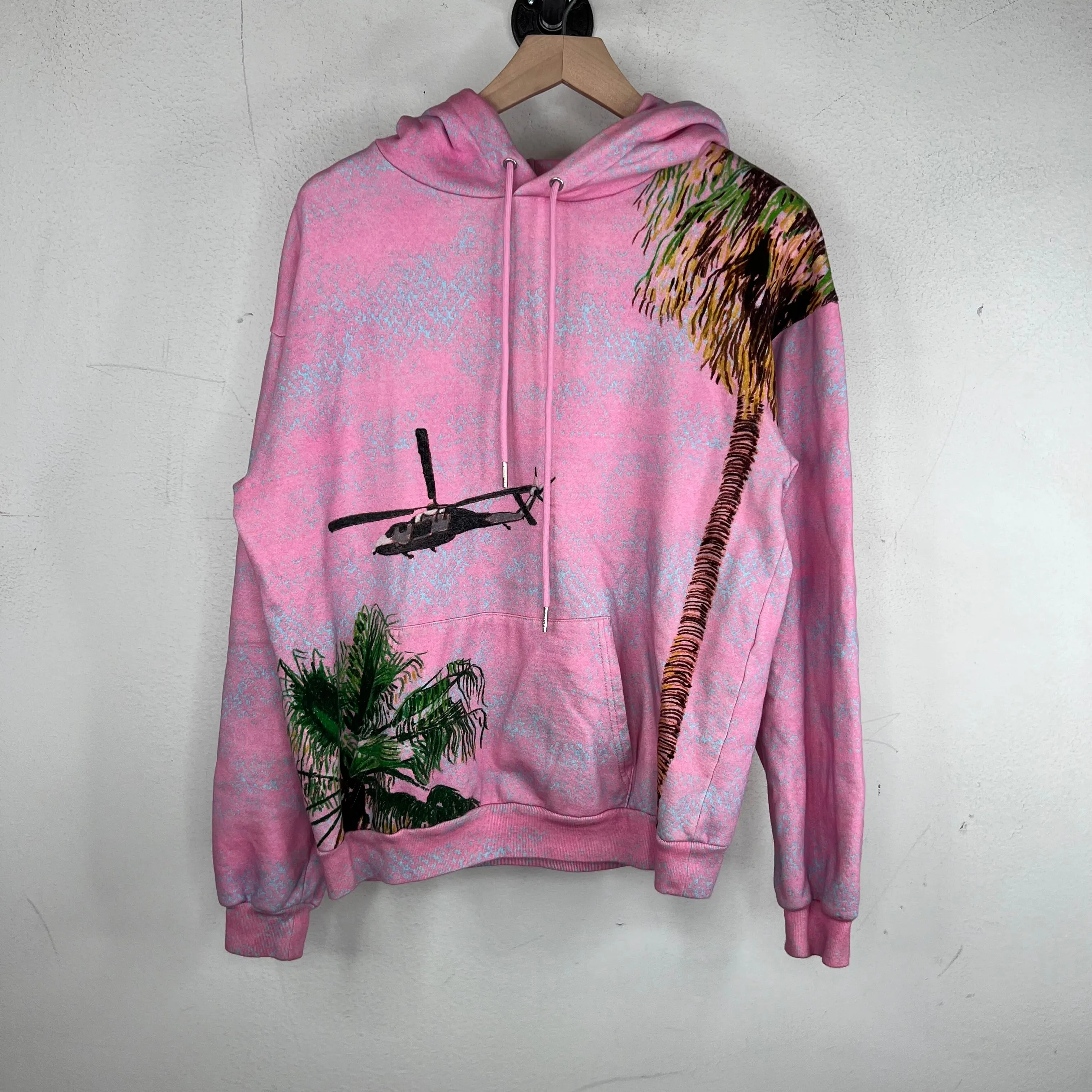 Celine Palm Tree Hoodie