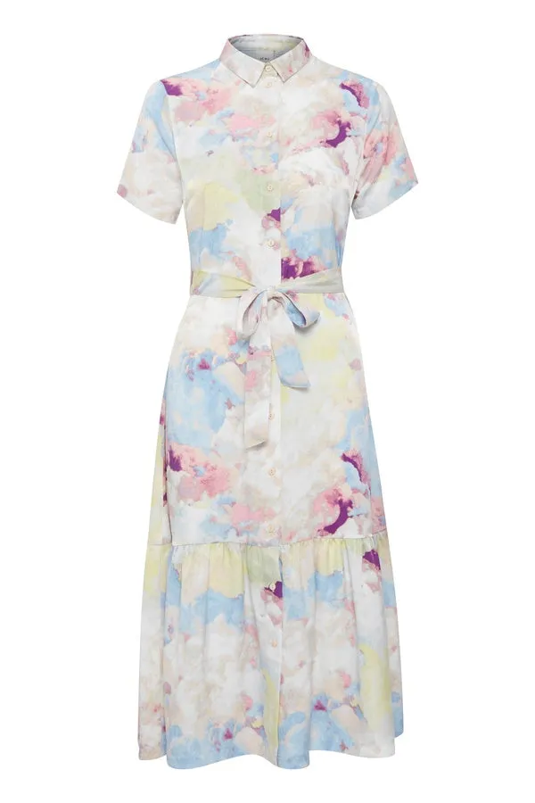 Cloudy Dress Multi Coloured