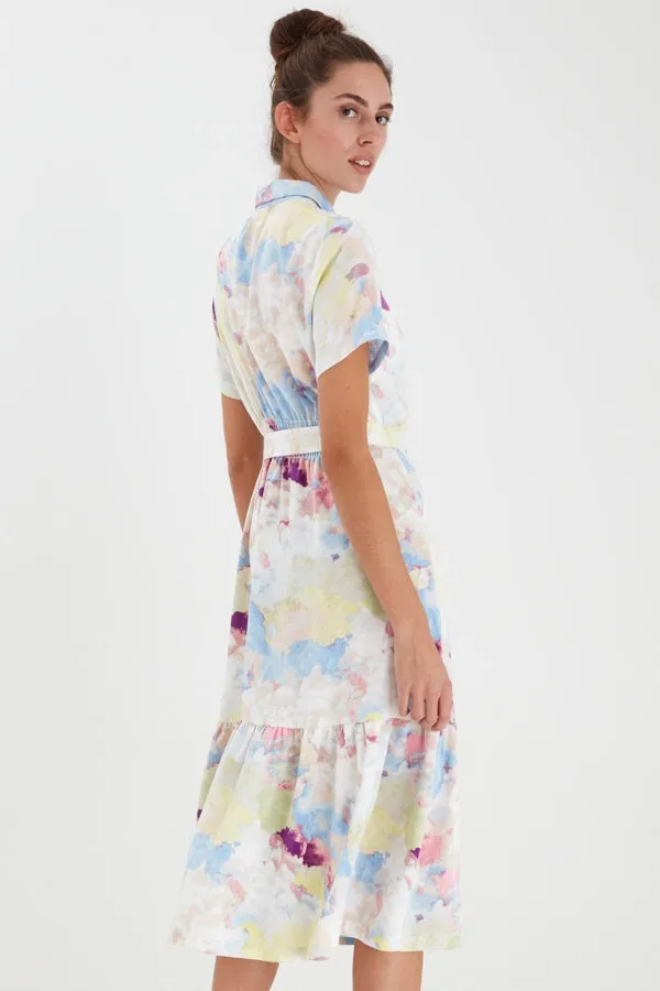 Cloudy Dress Multi Coloured