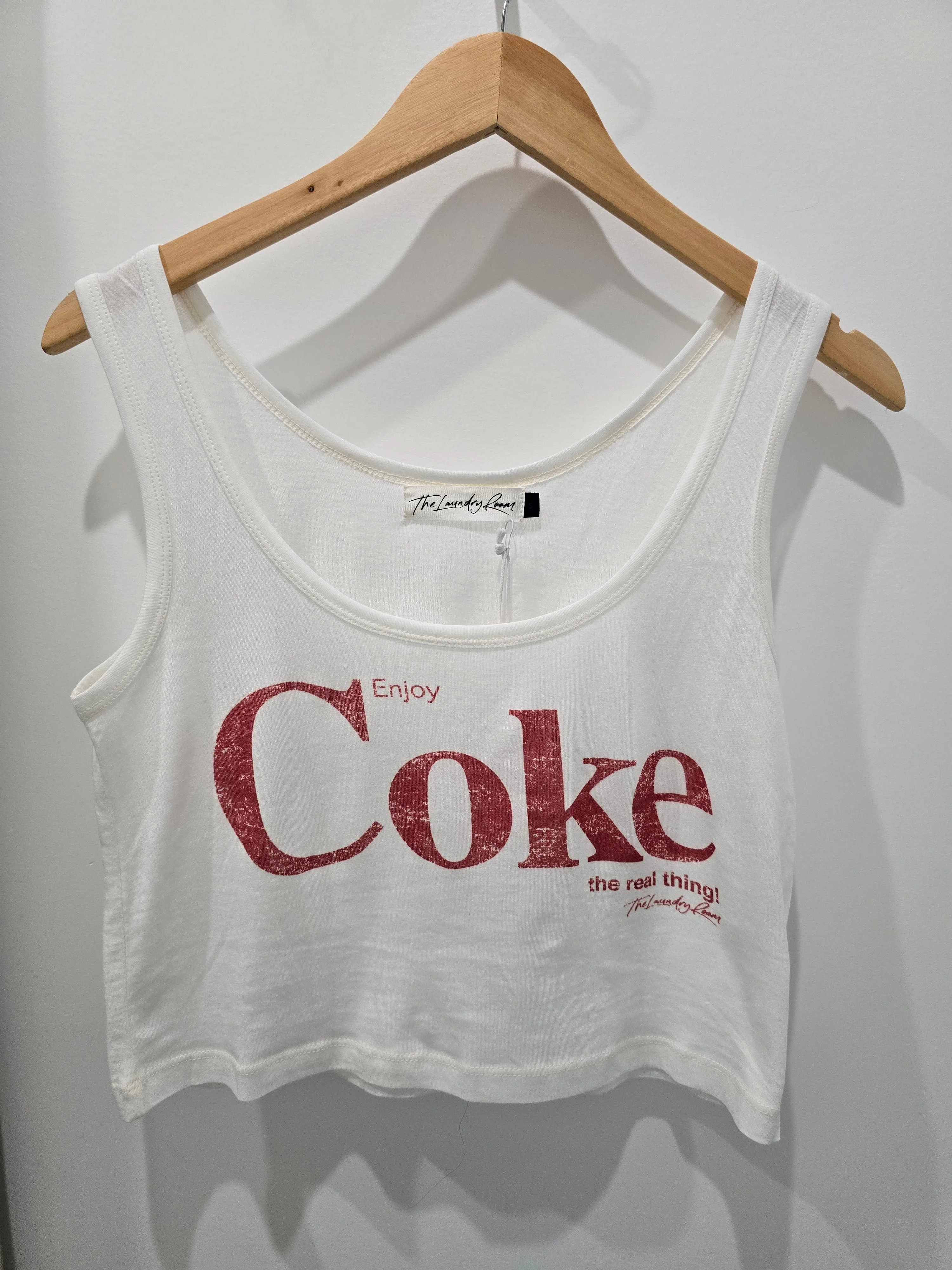 Coke Boxy Tank Top