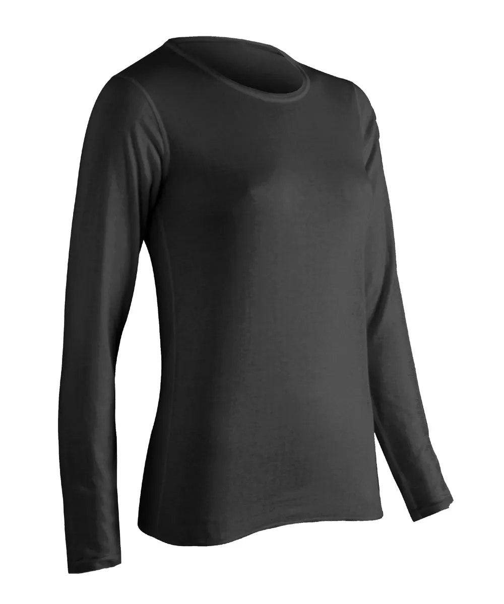 ColdPruf Women’s Performance Thermal Top - Black