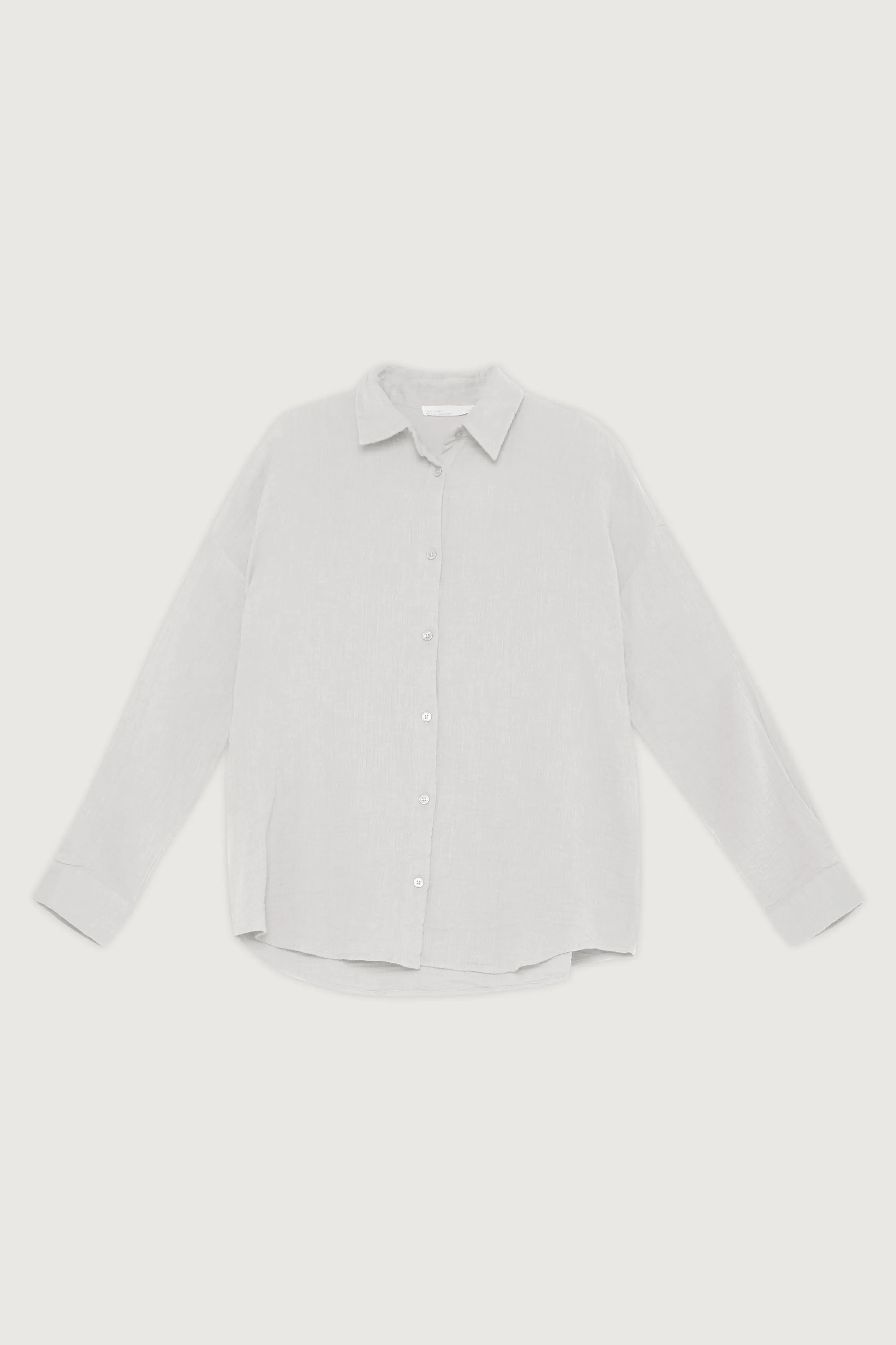 COTTON GAUZE SHIRT