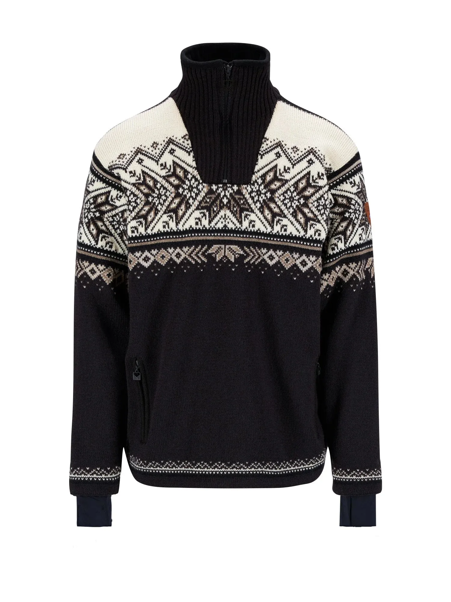 Dale of Norway | Vail Weatherproof Sweater | Men's | Black/Sandstone