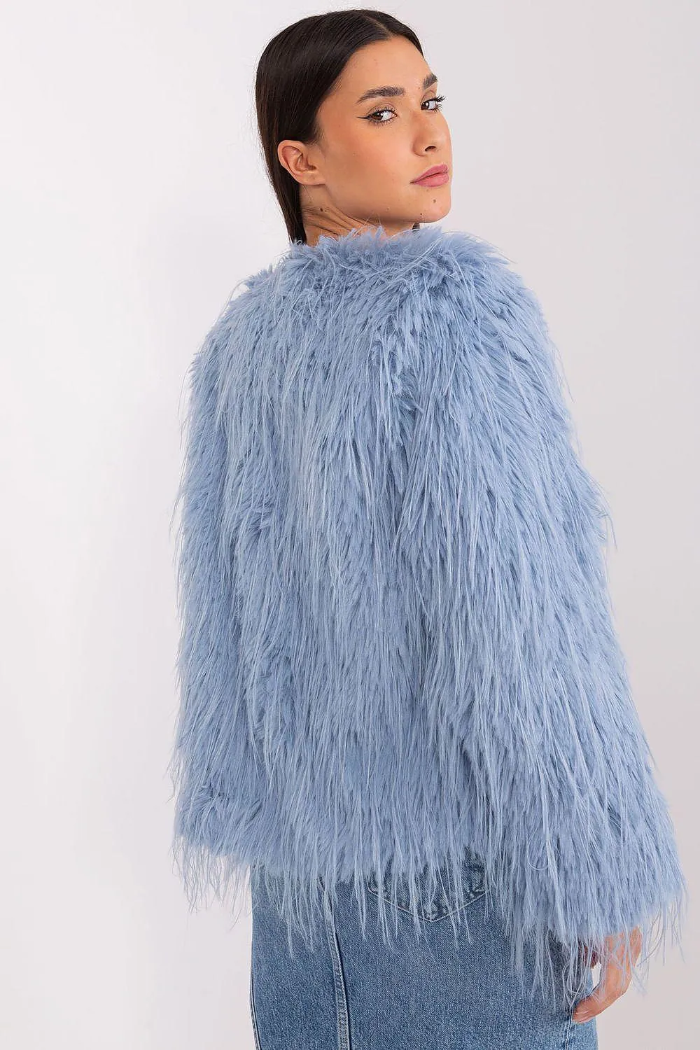 Elegant Fur-Trimmed Outerwear Jacket for All Seasons