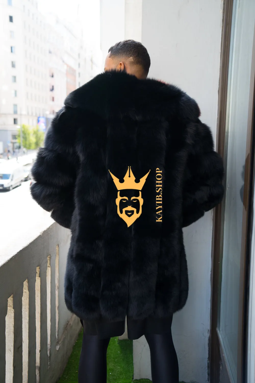 Elevate Your Style with Handmade Real Fox Fur Coats | Luxurious Winter Fashion for Men and Women