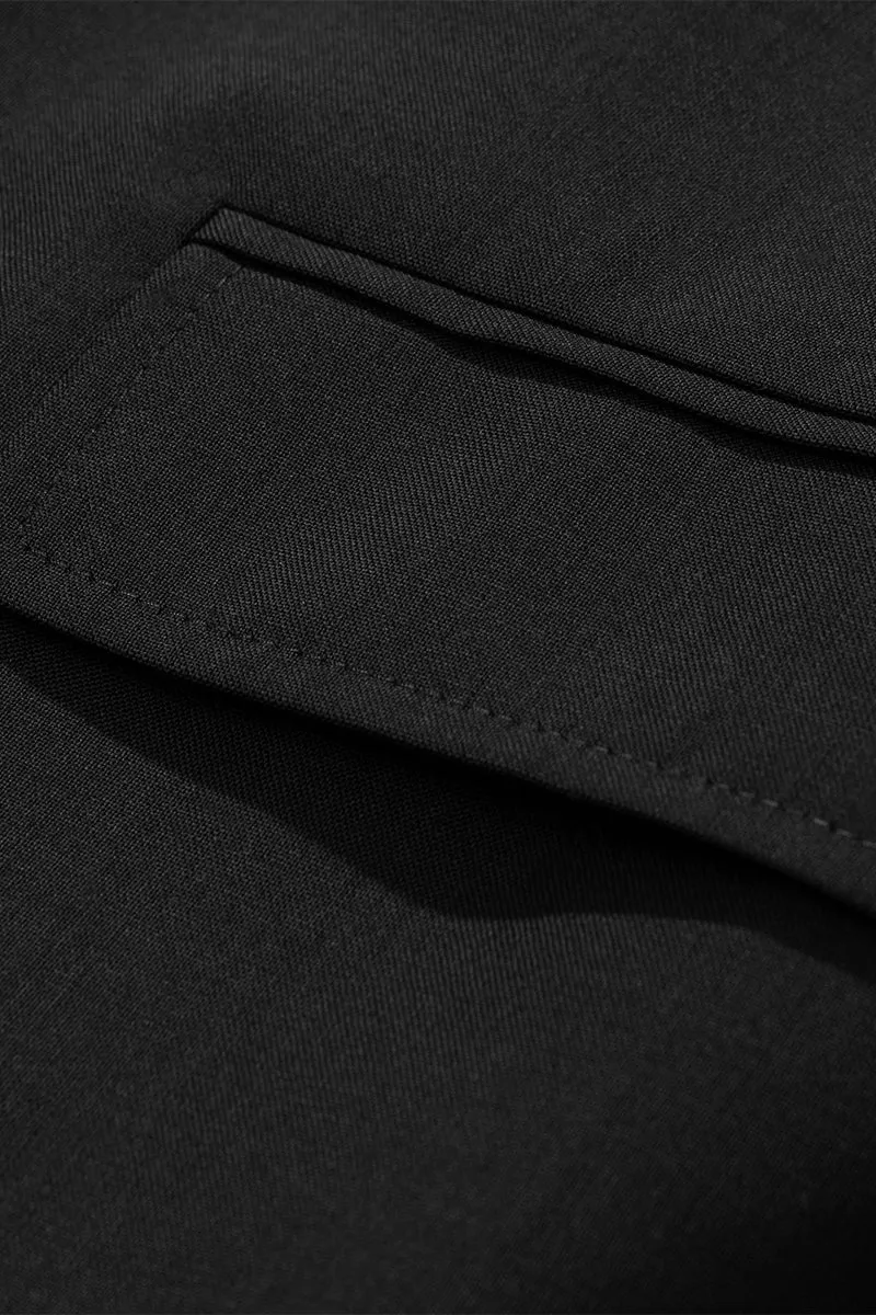 Emilia Wool - Black