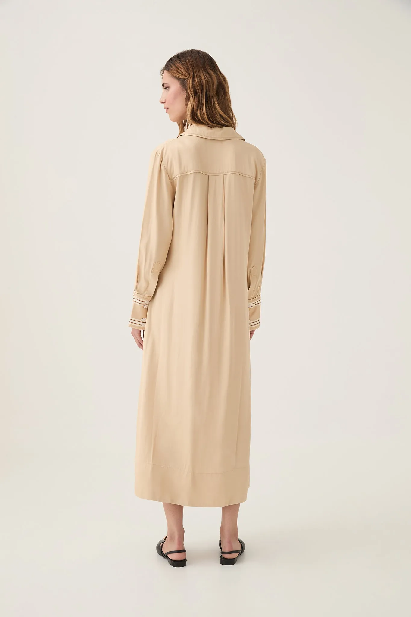 Enfilade Logo Midi Dress