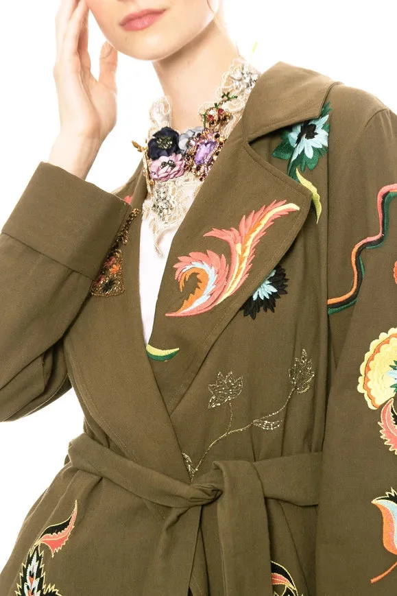 Estrella Embroidered Jacket