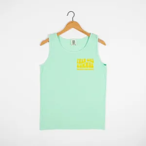 ‘Farm Girl Summer’ Mint Tank Top