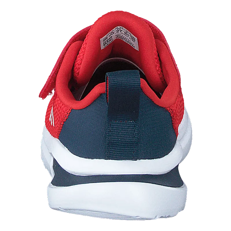 FortaRun Shoes Vivid Red / Cloud White / Crew Navy