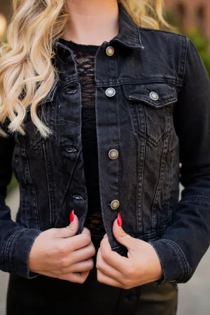 Free People Denim Jacket