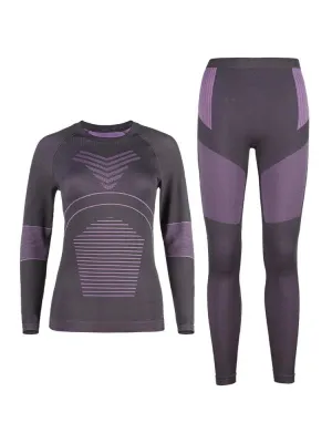 GSOU SNOW Purple Thermal Underwear - Women's