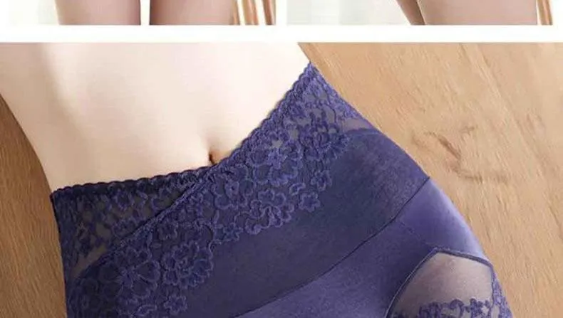 High Waist Lace Underwear