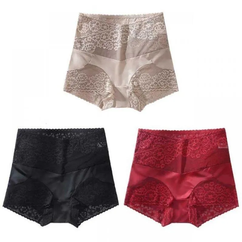 High Waist Lace Underwear