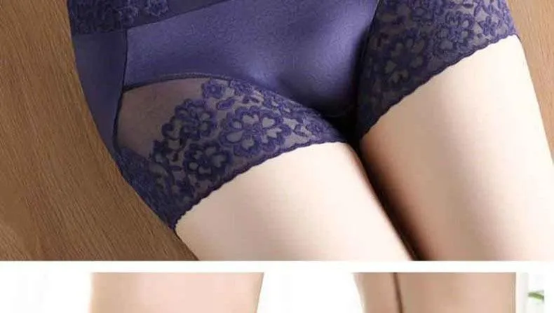 High Waist Lace Underwear