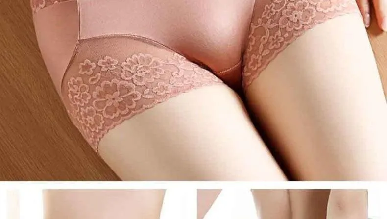 High Waist Lace Underwear