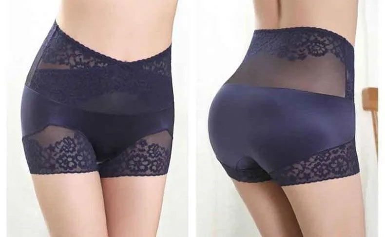 High Waist Lace Underwear