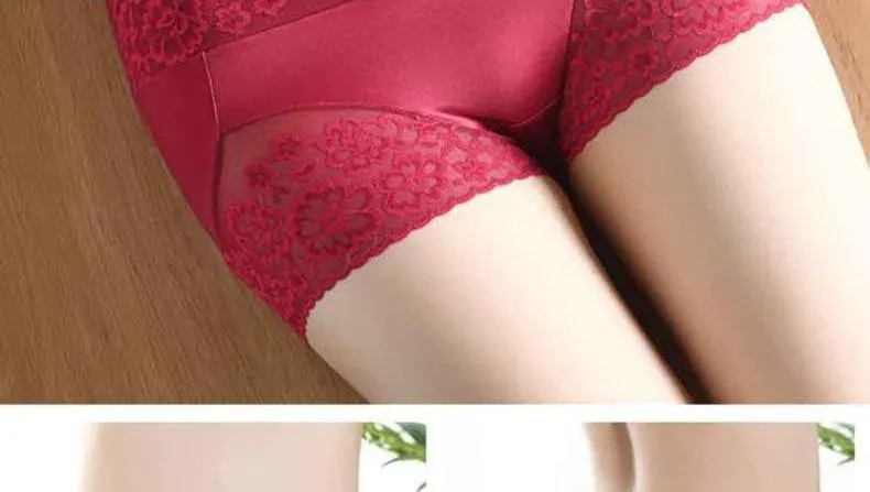 High Waist Lace Underwear