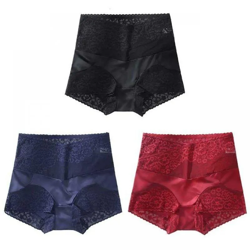 High Waist Lace Underwear