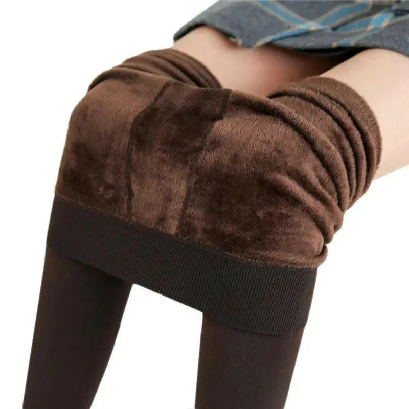 High Waist Warm Velvet Leggings