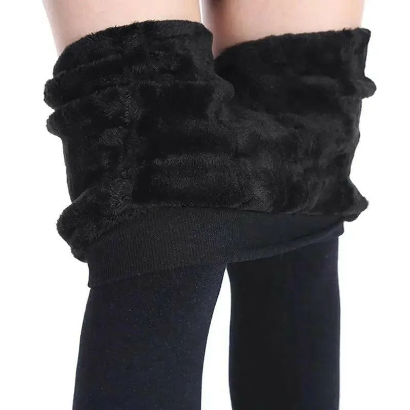 High Waist Warm Velvet Leggings