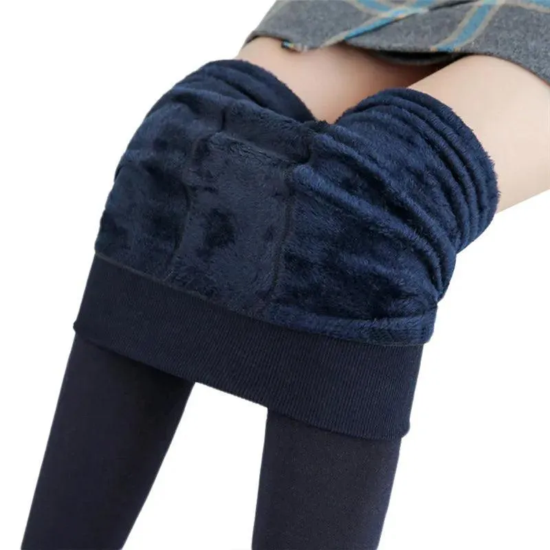 High Waist Warm Velvet Leggings